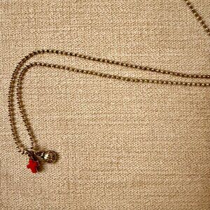 James Avery Sterling Silver Necklace with Charms